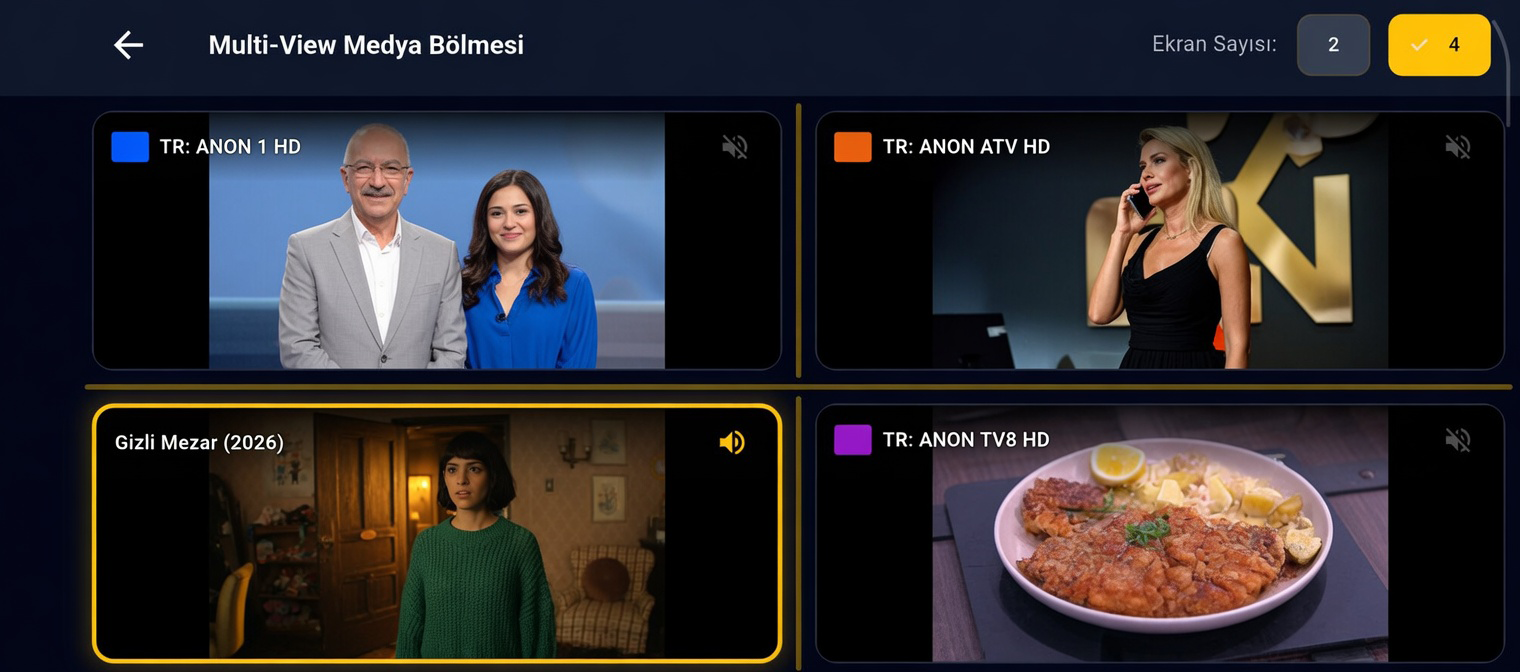 Emileyt IPTV Player — Android